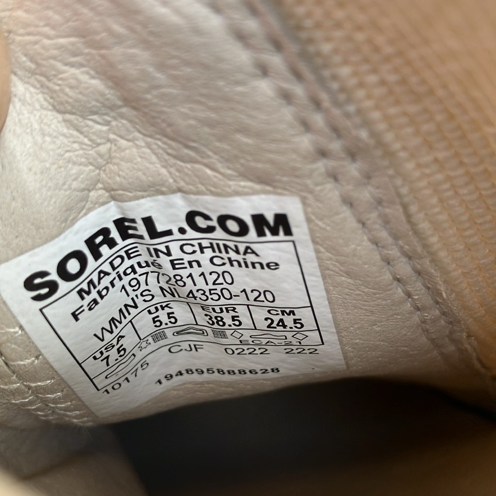 SOREL Women's Brex Heel Chelsea Boots. - Picture 9 of 17